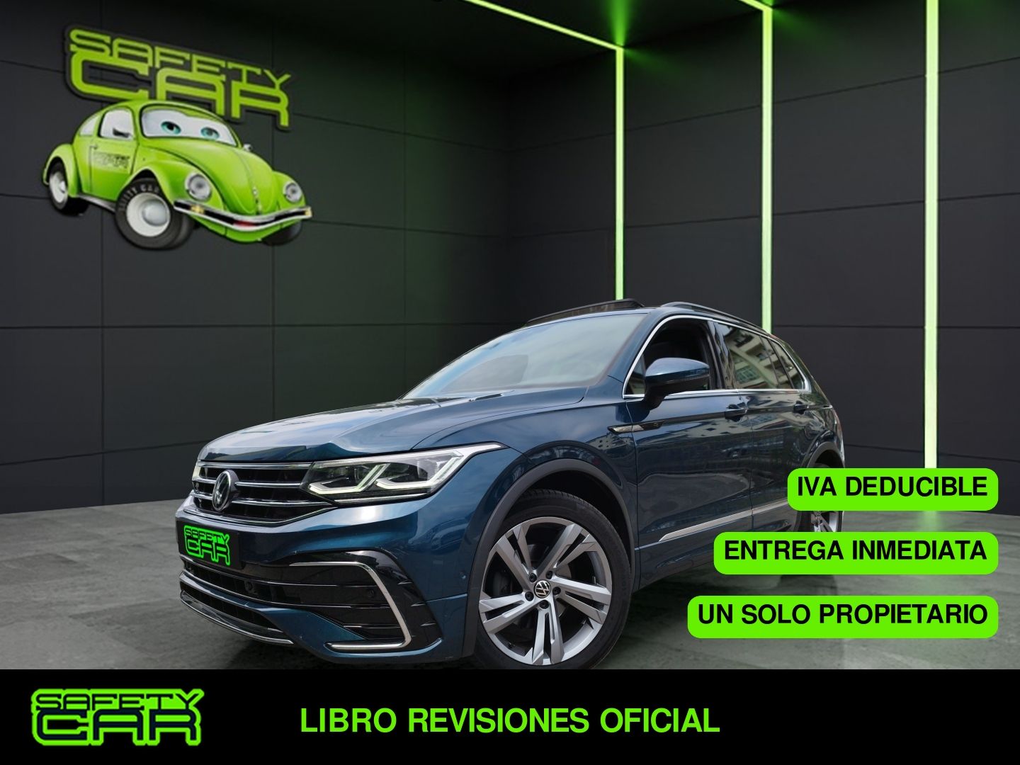 Volkswagen Tiguan R-Line 2.0 TDI 110 kW (150 CV) DSG