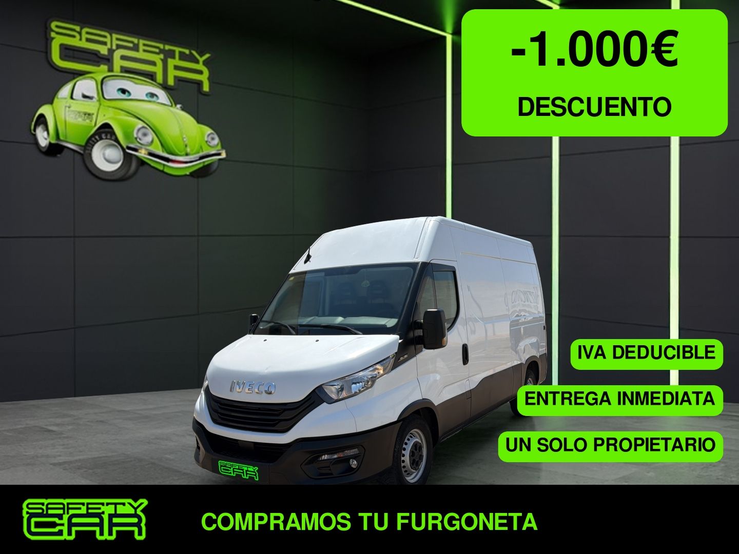 Iveco Daily Furgon 35S 16 V 3520L/H2 115 kW (156 CV)