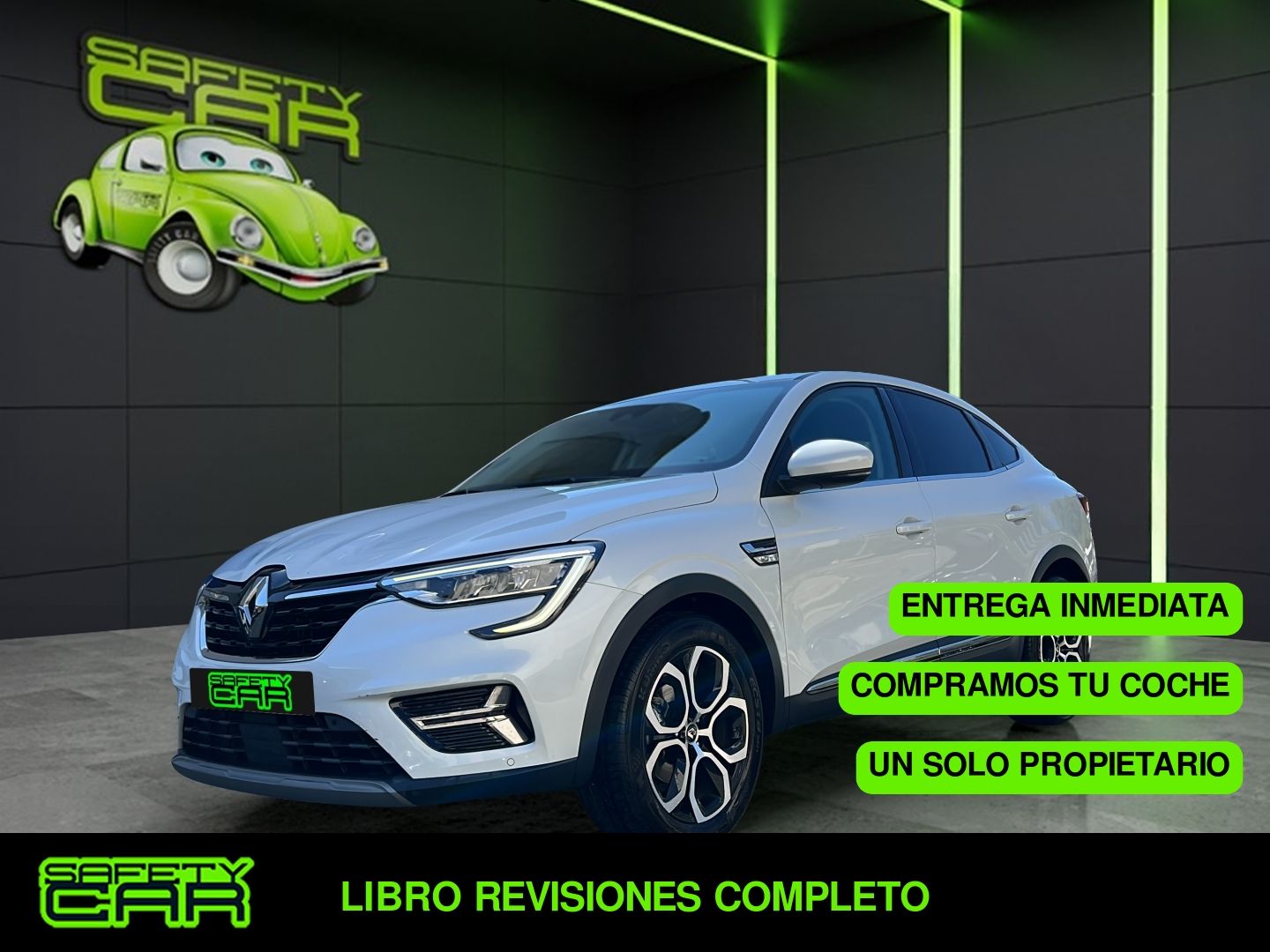 Renault Arkana Zen E-Tech Híbrido 107 kW (145 CV)