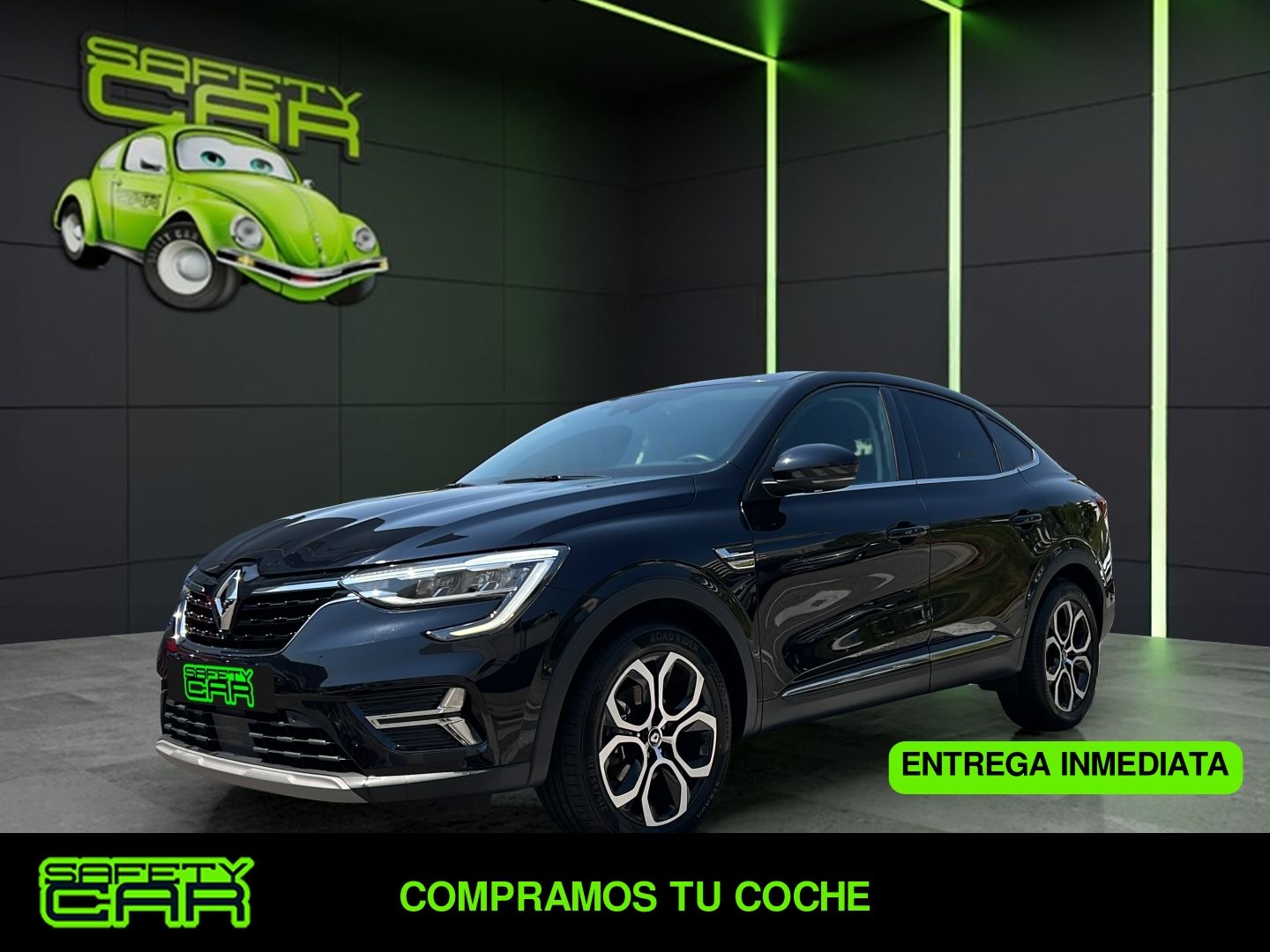 Renault Arkana Techno E-Tech full hybrid 107 kW (145 CV)