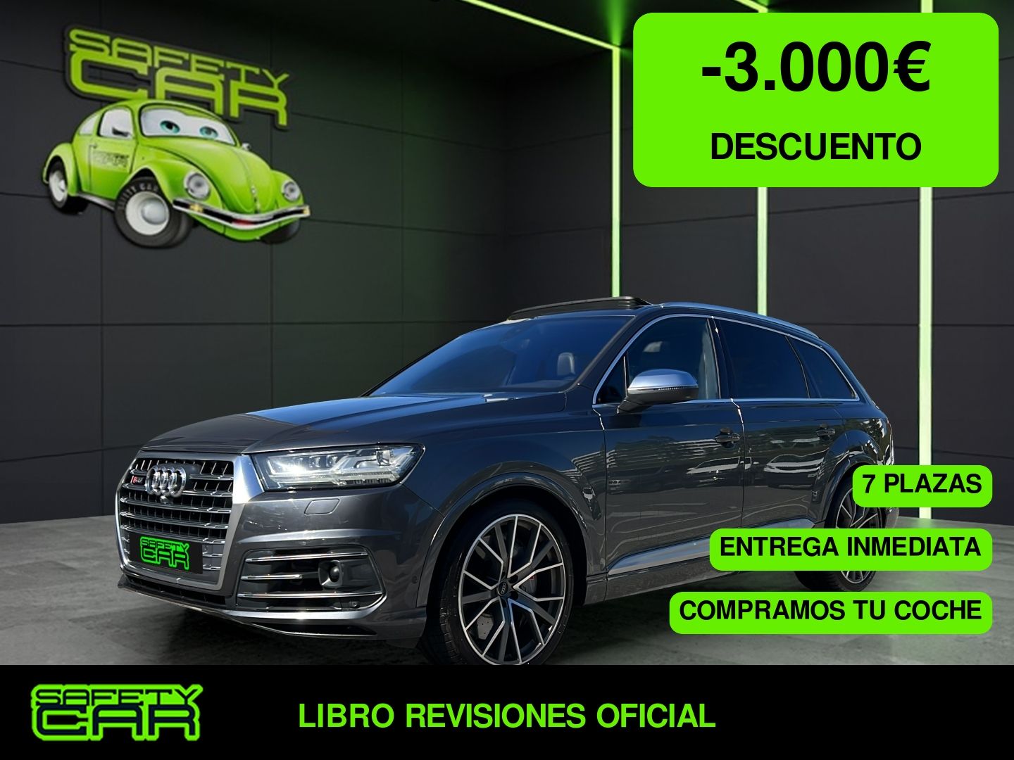 Audi SQ7 4.0 TDI quattro 320 kW (435 CV) tiptronic