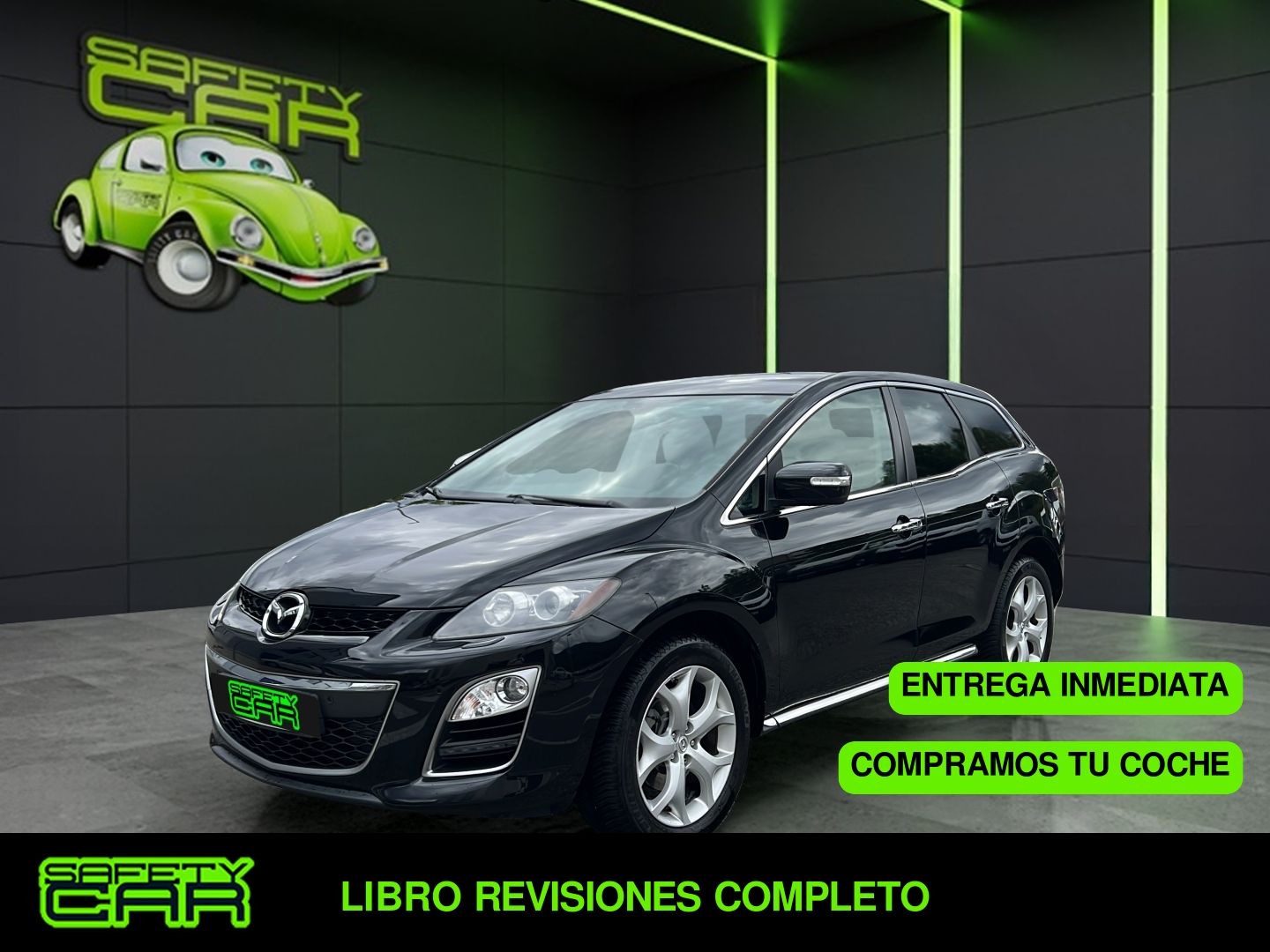 Mazda CX-7 2.3 Sportive 191 kW (260 CV)