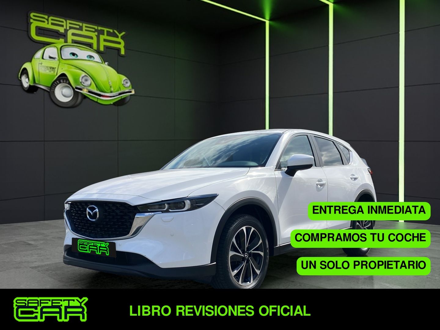 Mazda CX-5 2.0 MHEV Center-Line Plus 121 kW (165 CV)