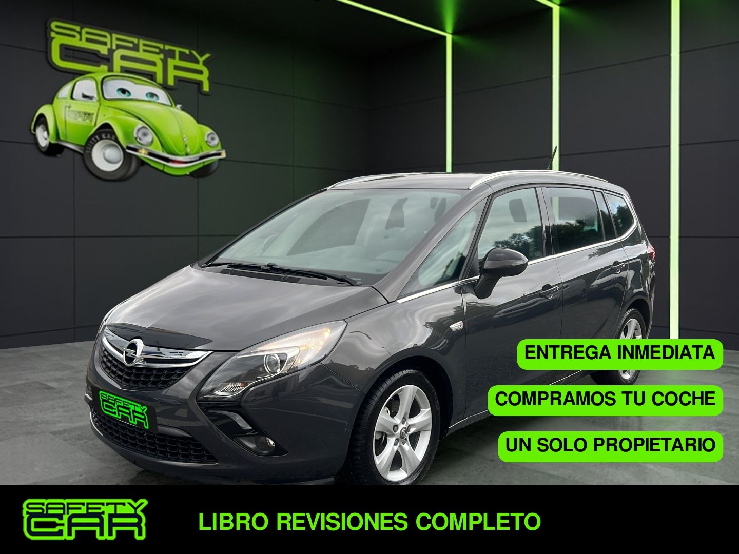 Opel Zafira Tourer 1.6 CDTi S&S Expression 88 kW (120 CV)