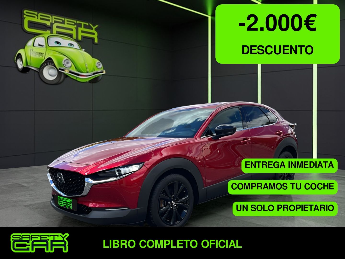 Mazda CX-30 e-SKY X MHEV Homura 2WD 137 kW (186 CV)