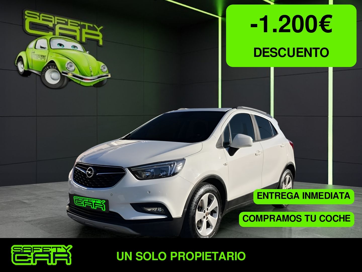 Opel Mokka X 1.4 Turbo Selective 4X2 Auto 103 kW (140 CV)
