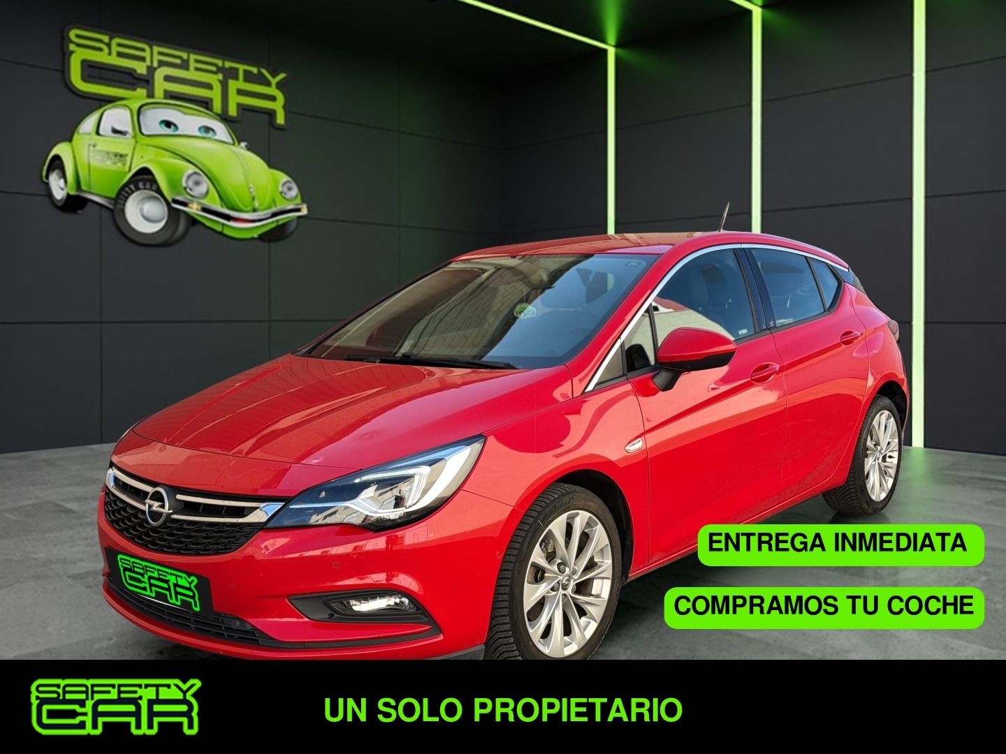 Opel Astra 1.6 CDTI Excellence 100 kW (136 CV)