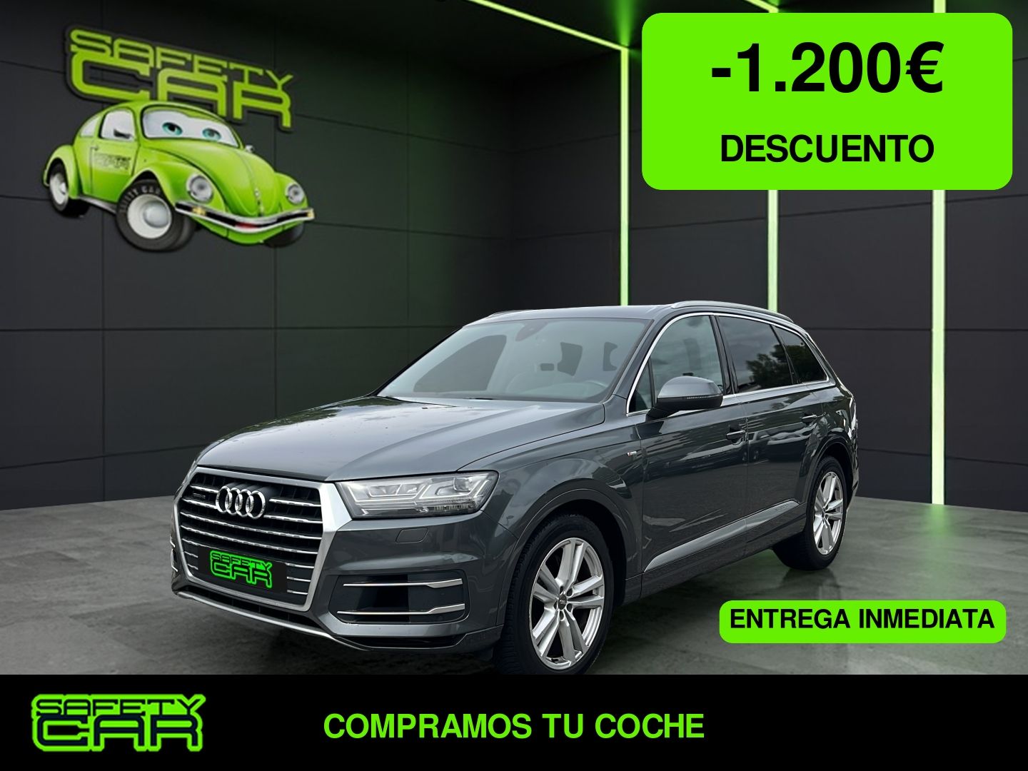 Audi Q7 sport 3.0 TDI quattro 200 kW (272 CV) tiptronic
