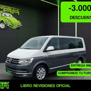 Volkswagen Multivan Premium Batalla Corta 2.0 TDI BMT 4Motion 146 kW (198 CV) DSG