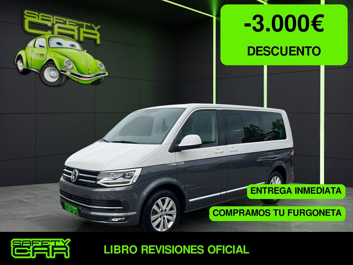 Volkswagen Multivan Premium Batalla Corta 2.0 TDI BMT 4Motion 146 kW (198 CV) DSG