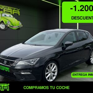 SEAT León 2.0 TDI CR S&S FR DSG 110 kW (150 CV)
