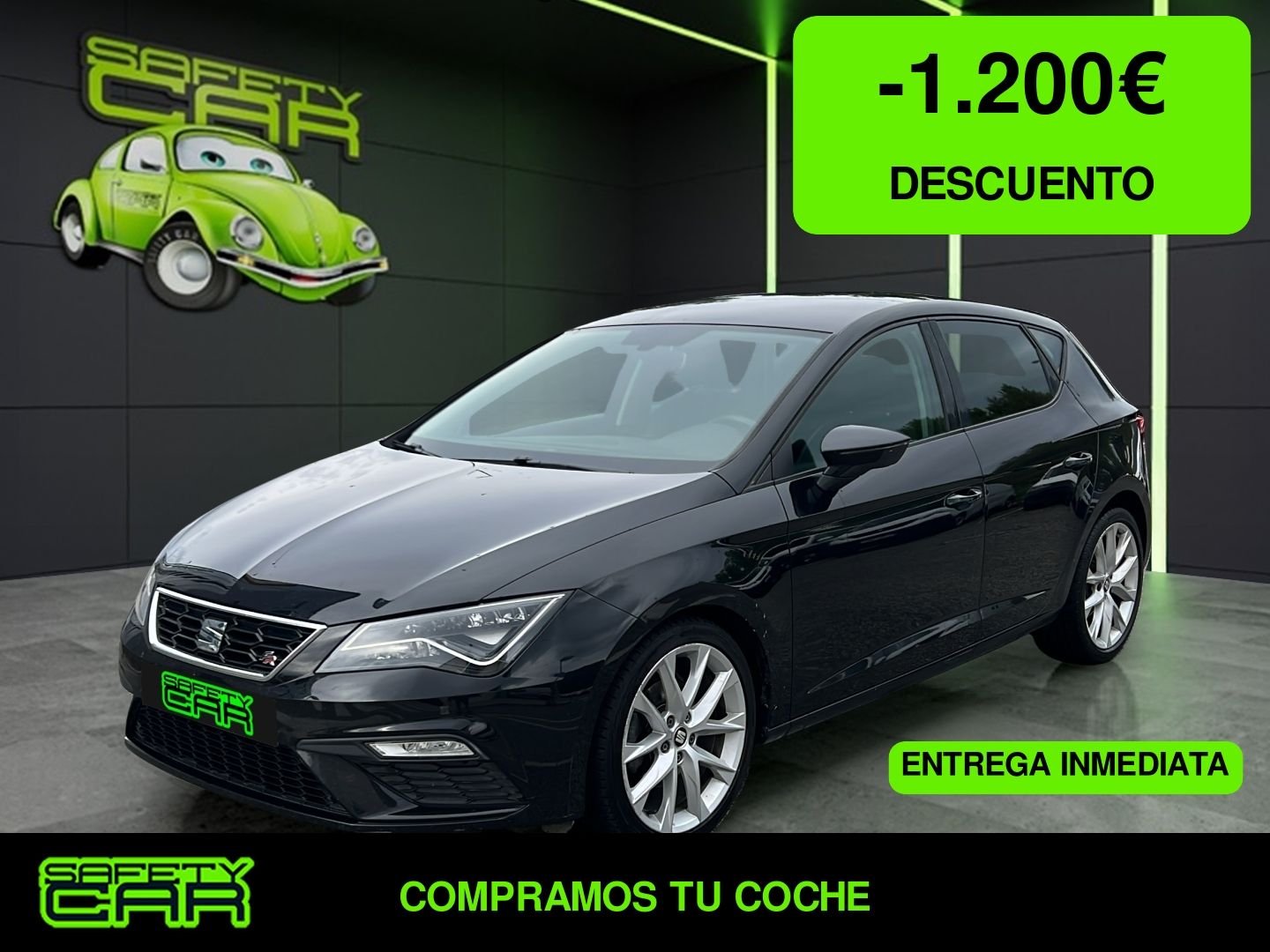 SEAT León 2.0 TDI CR S&S FR DSG 110 kW (150 CV)