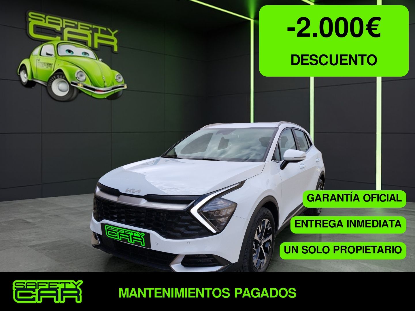 Kia Sportage 1.6 T-GDi HEV Drive 4×2 158 kW (215 CV)