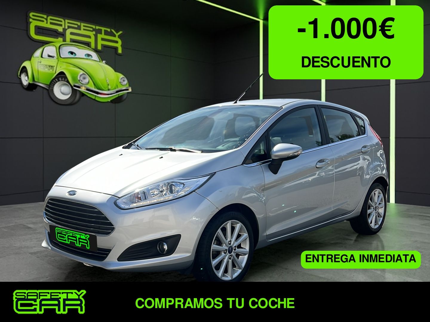 Ford Fiesta 1.5 TDCI Titanium 70 kW (95 CV)