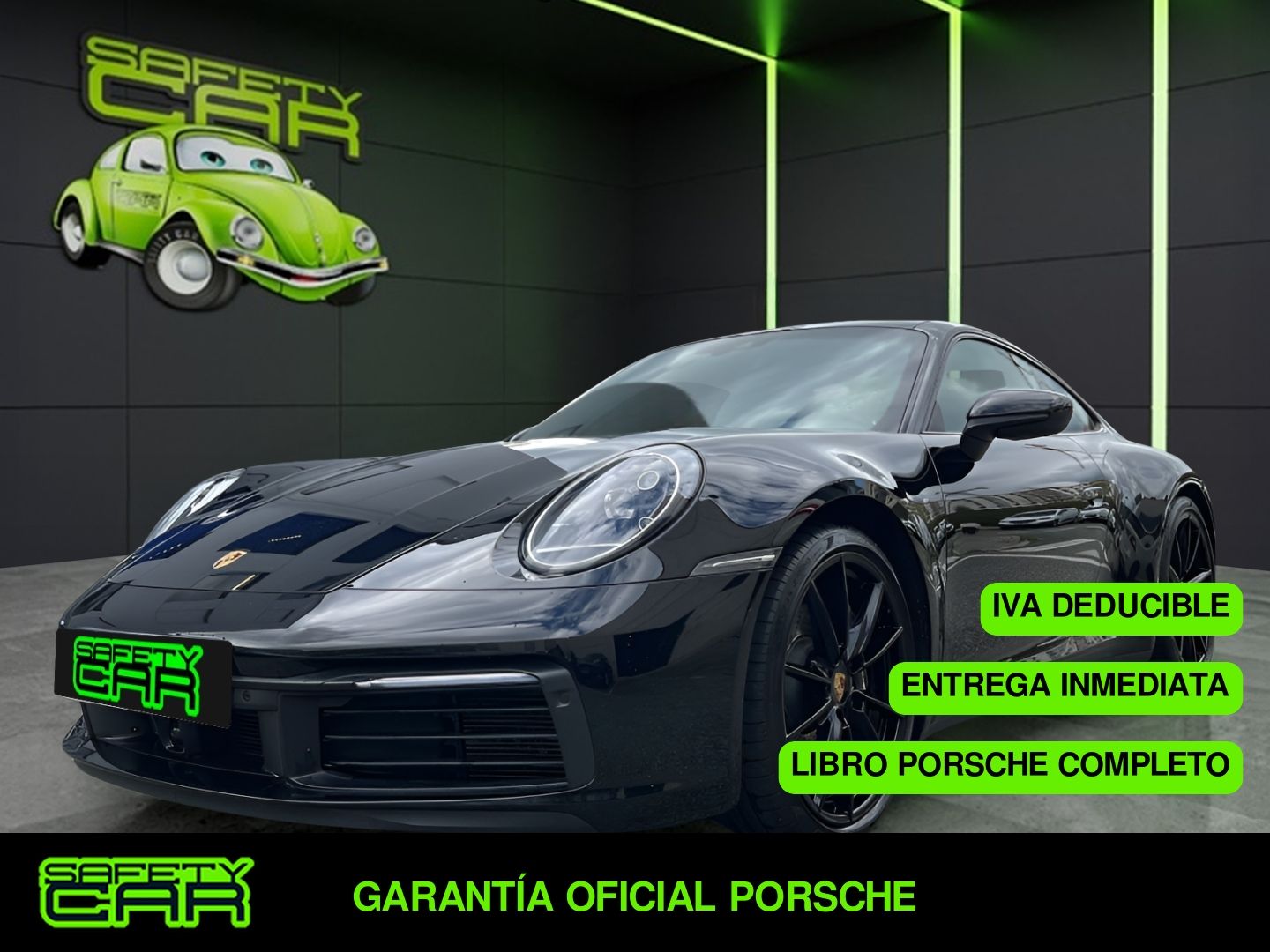 Porsche 911 Carrera 4 Coupe 283 kW (385 CV)