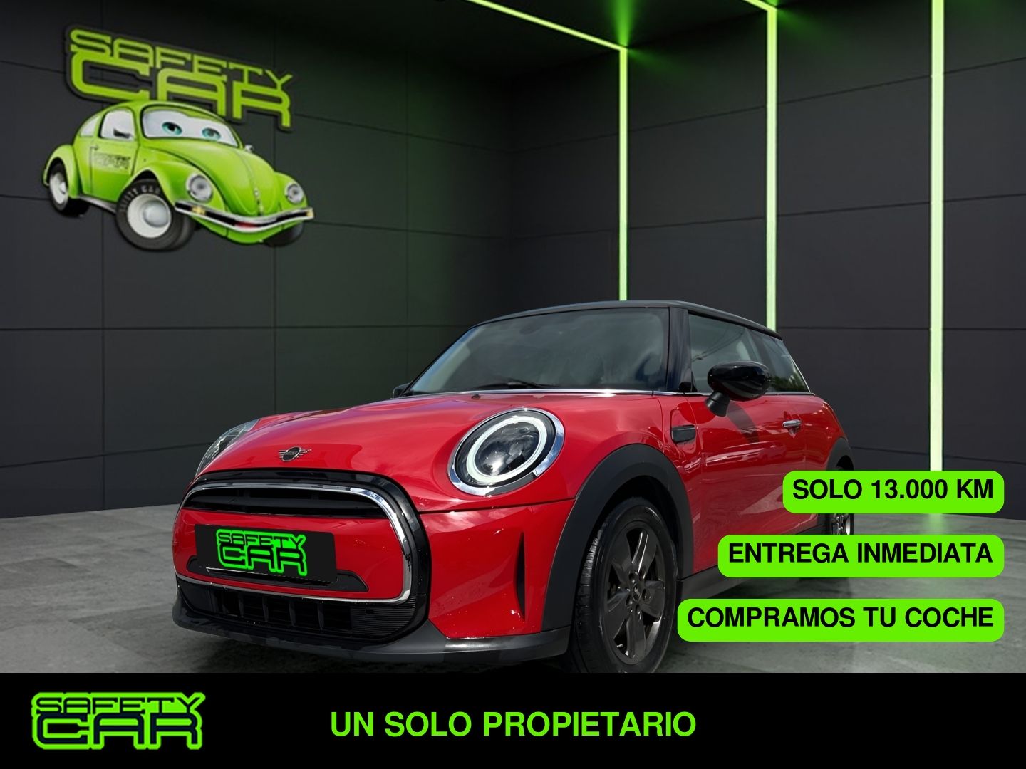 MINI Cooper 100 kW (136 CV)