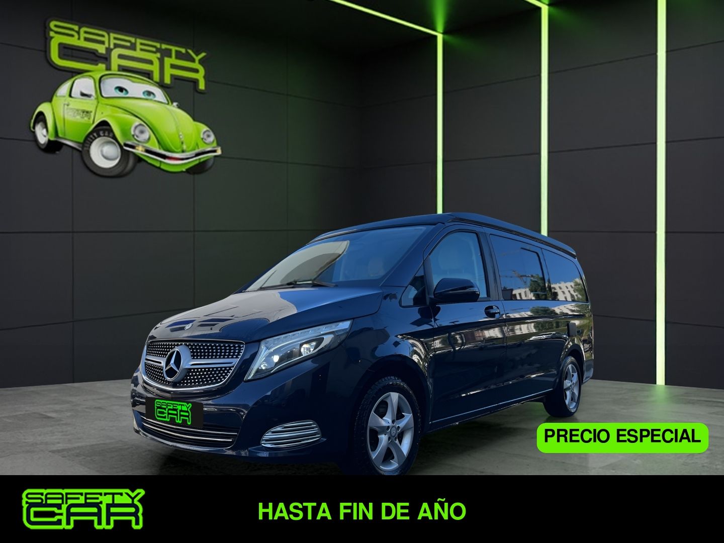 Mercedes-Benz Clase V V 250 d Marco Polo Largo 150 kW (204 CV)