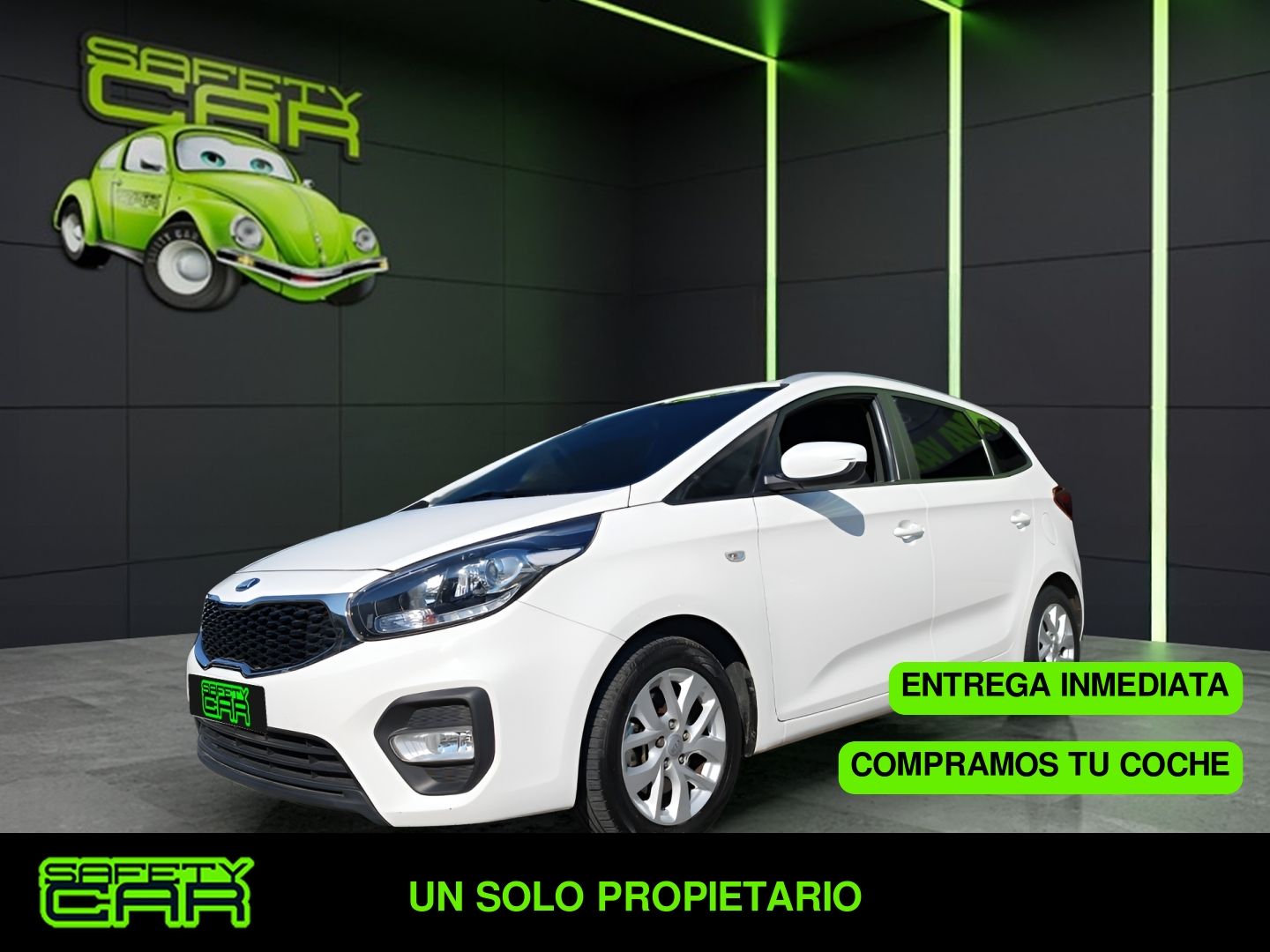 Kia Carens 1.7 CRDi VGT Concept Eco-Dynam 85 kW (115 CV)