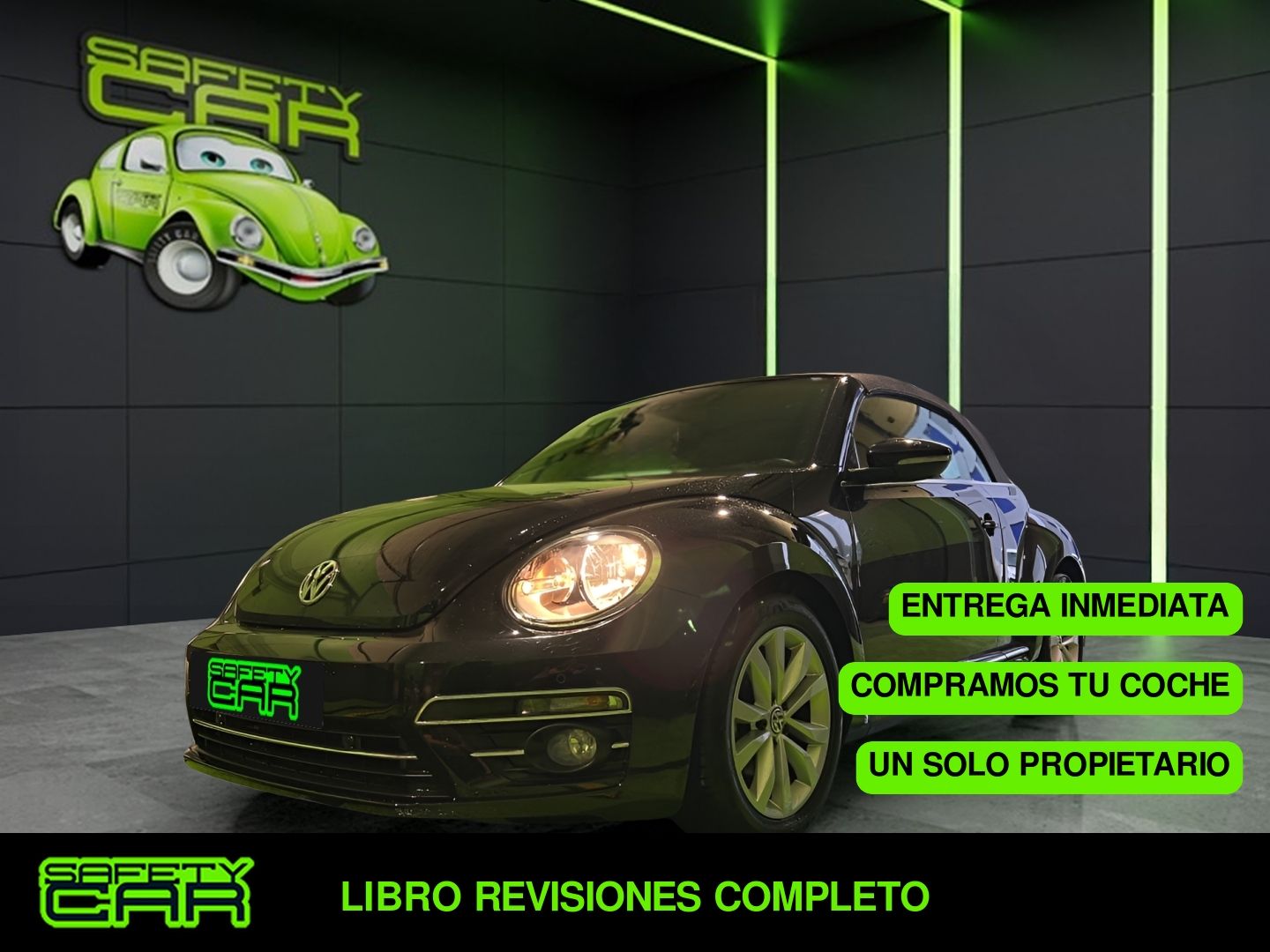 Volkswagen Beetle Cabrio Design 2.0 TDI BMT 81 kW (110 CV)