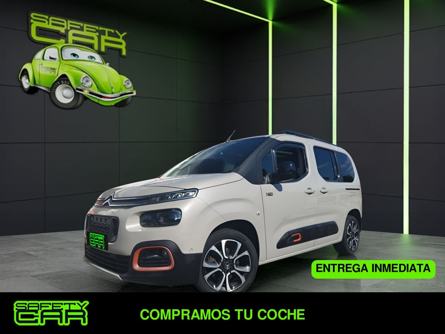 Citroen Berlingo BlueHDi 130 S&S Talla M Shine 96 kW (130 CV)