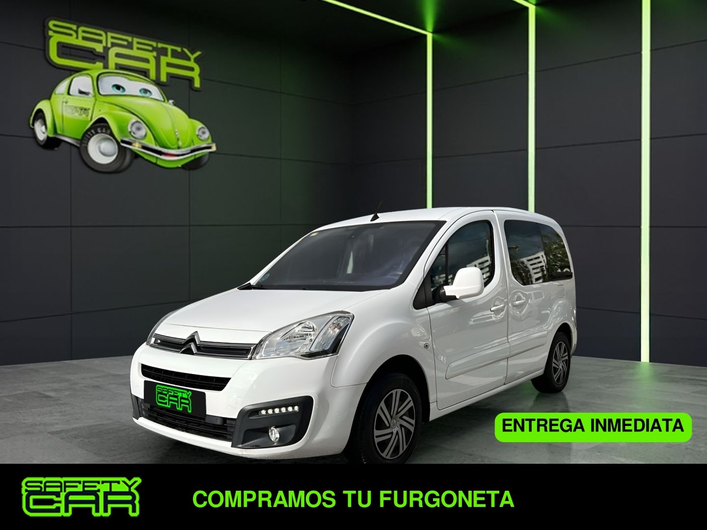 Citroen Berlingo Combi BlueHDi 100 Multispace Feel 74 kW (100 CV)