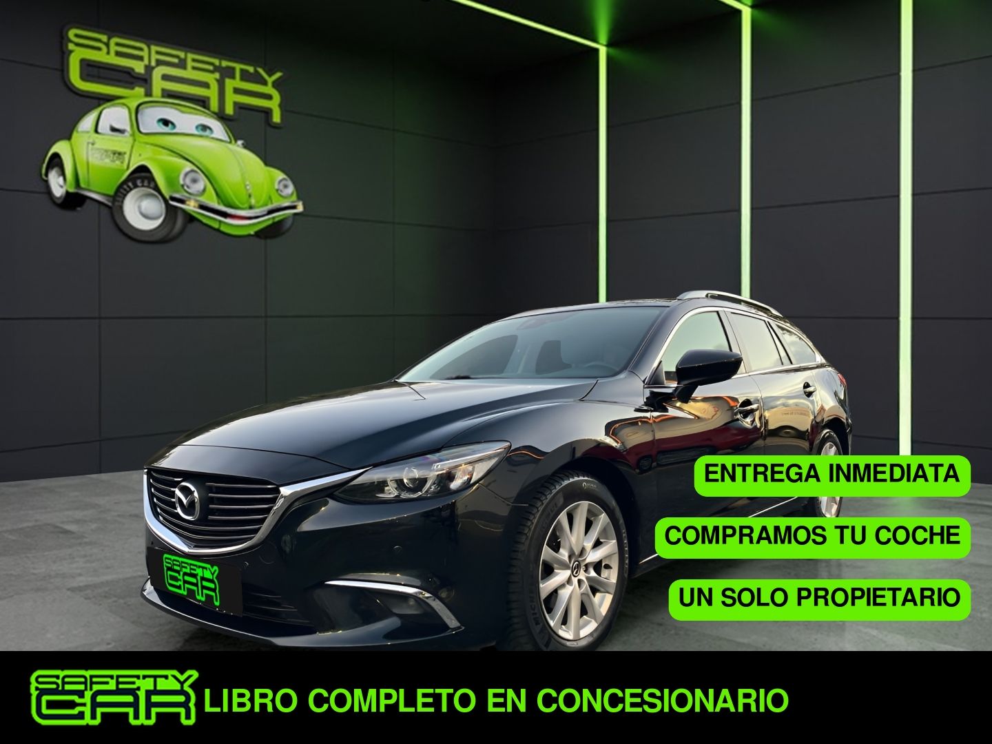 Mazda Mazda 6 2.2 DE WAGON Style+110 kW (150 CV)