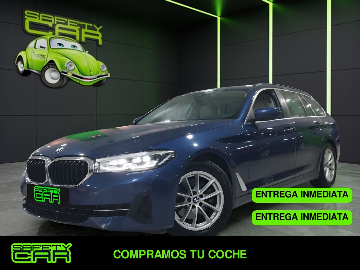 BMW Serie 5 520d Touring 140 kW (190 CV)