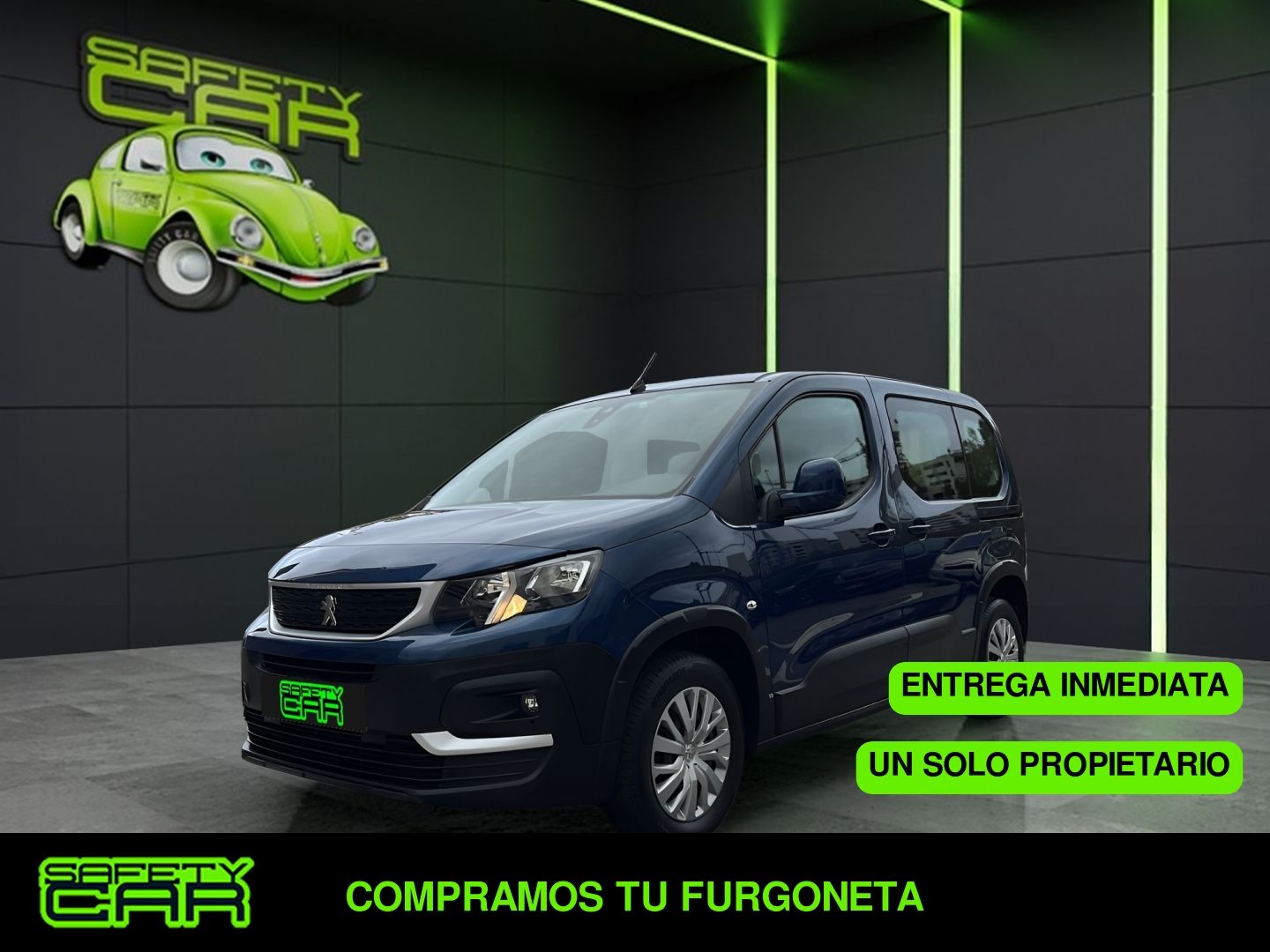 Peugeot Rifter BlueHDi 100 Active Pack Standard 73 kW (100 CV)