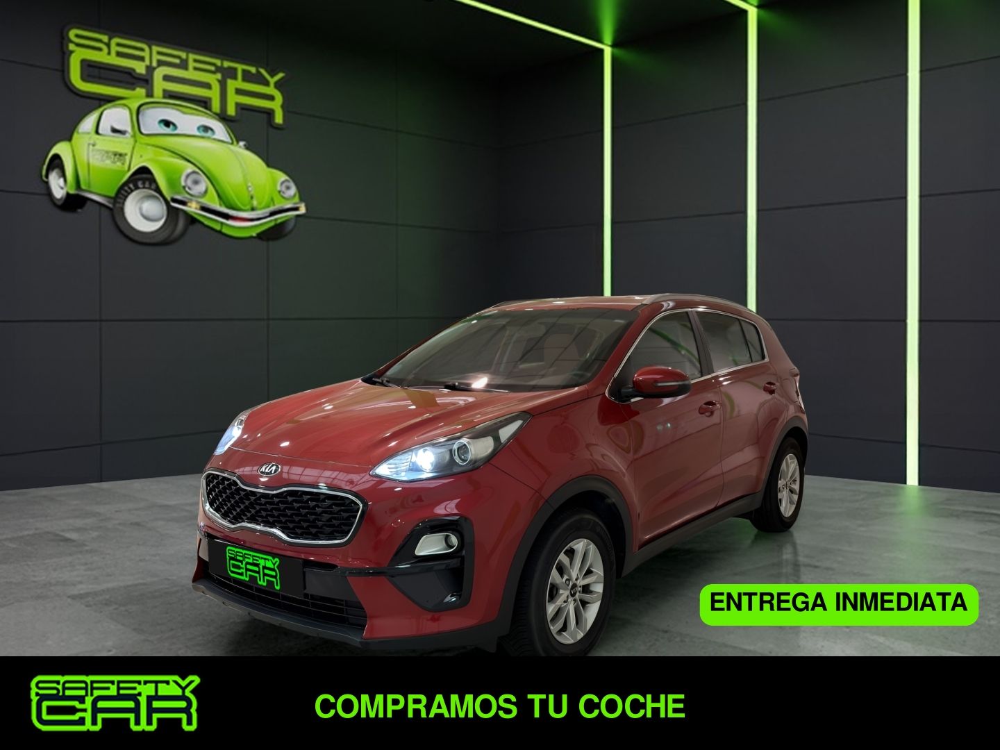 Kia Sportage 1.6 CRDi VGT Business 4×2 85 kW (115 CV)