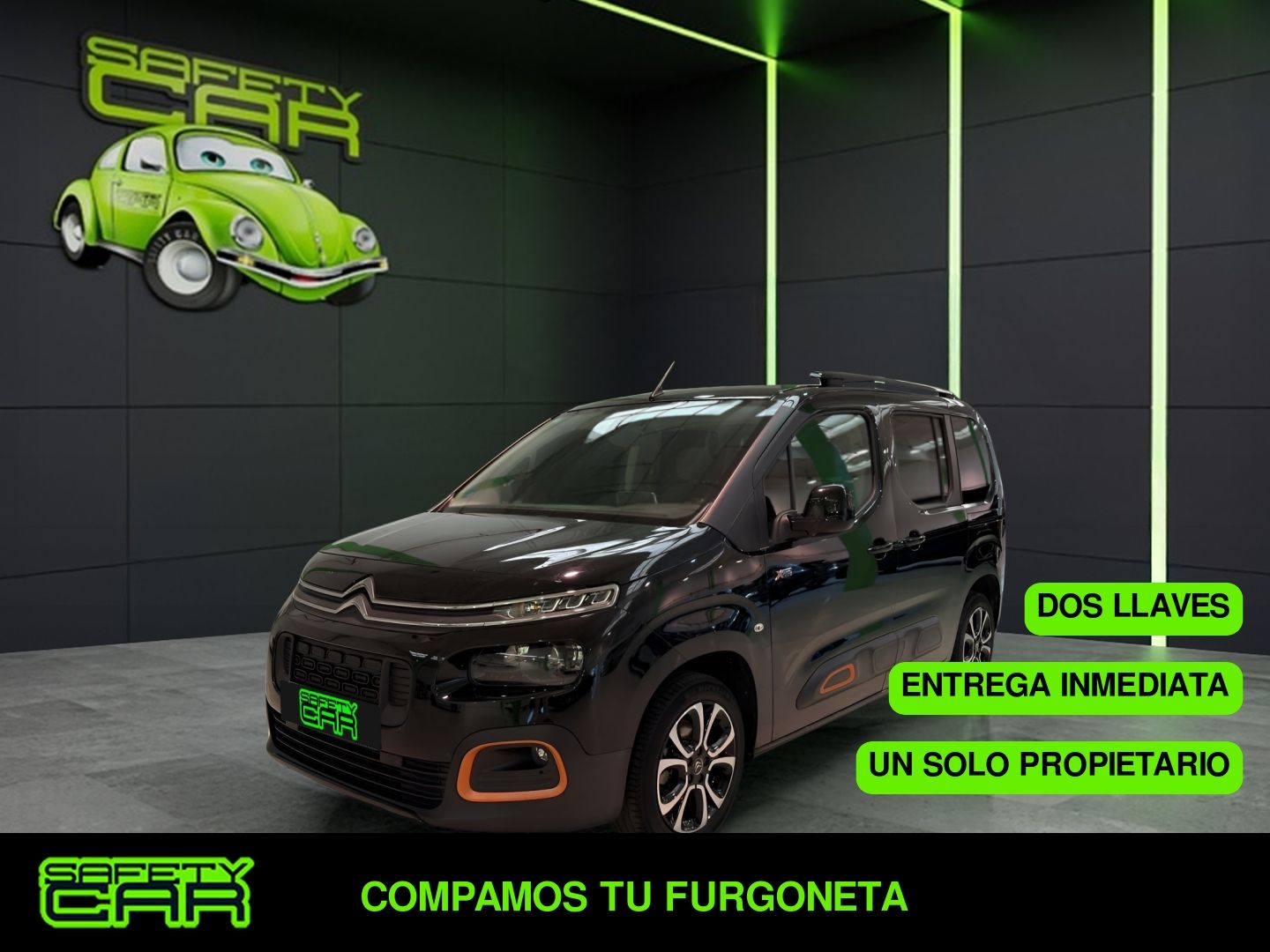 Citroen Berlingo BlueHDi 100 Talla M Shine 75 kW (102 CV)