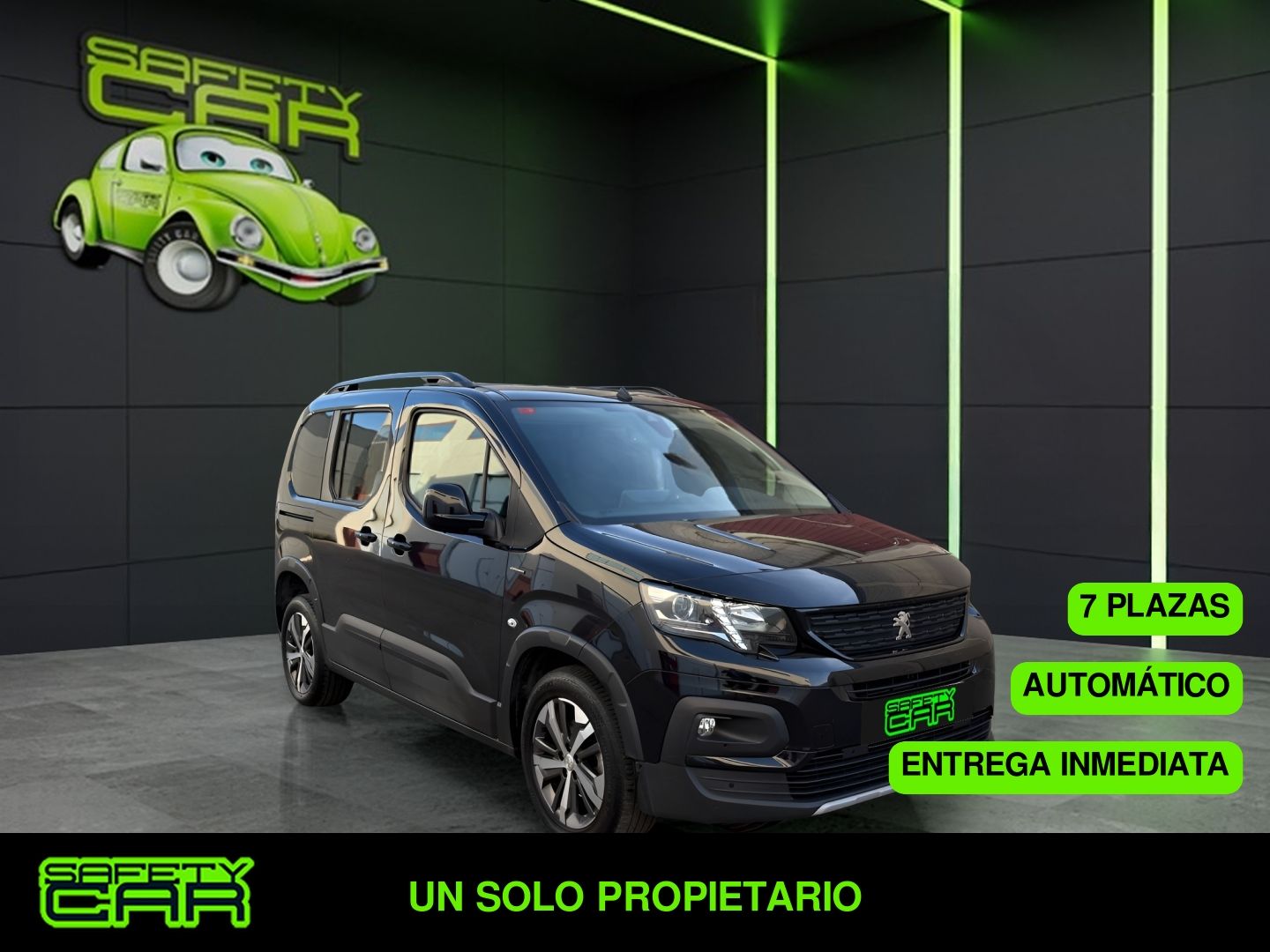 Peugeot Rifter BlueHDi 130 GT Line Standard EAT8 96 kW (130 CV)