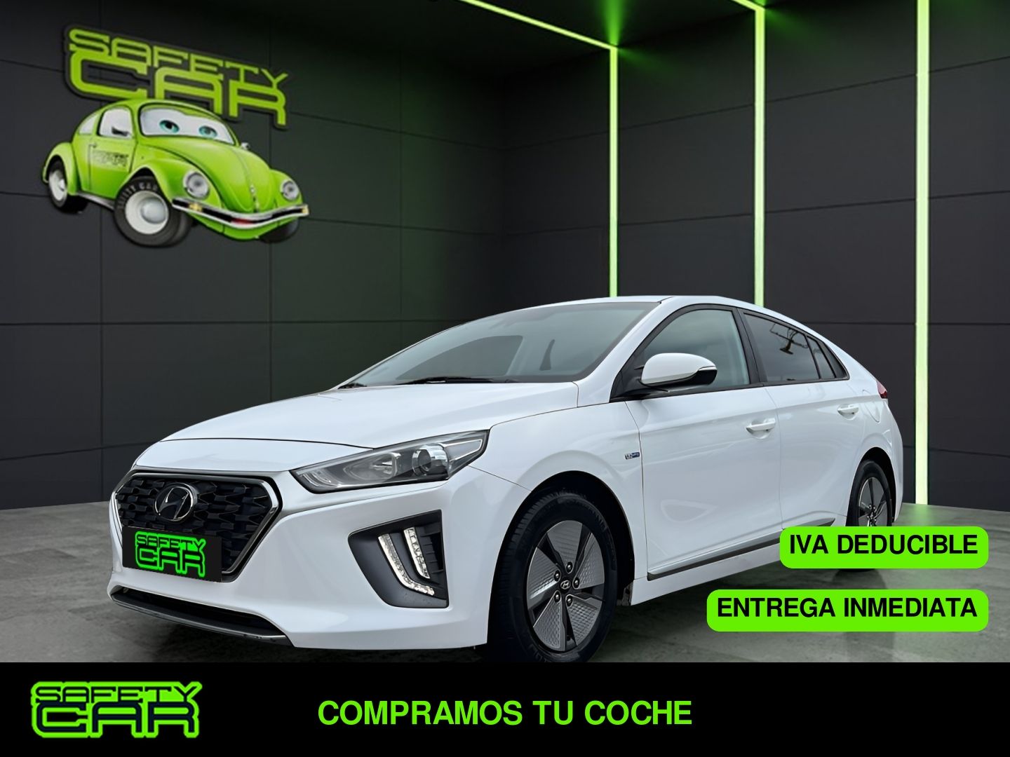 Hyundai Ioniq 1.6 GDI HEV Klass DCT 104 kW (141 CV)
