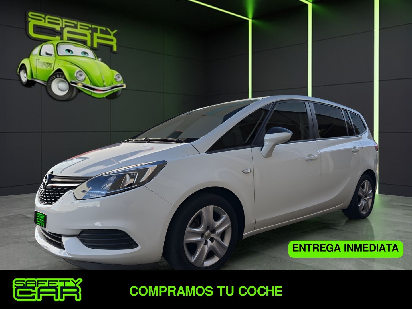 Opel Zafira 1.4 Turbo S&S Expression 88 kW (120 CV)