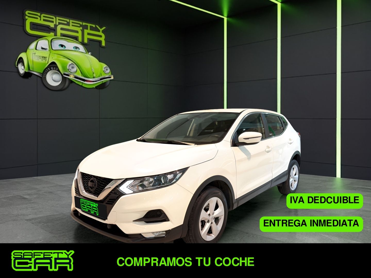 Nissan Qashqai dCi 115 Visia 85 kW (115 CV)