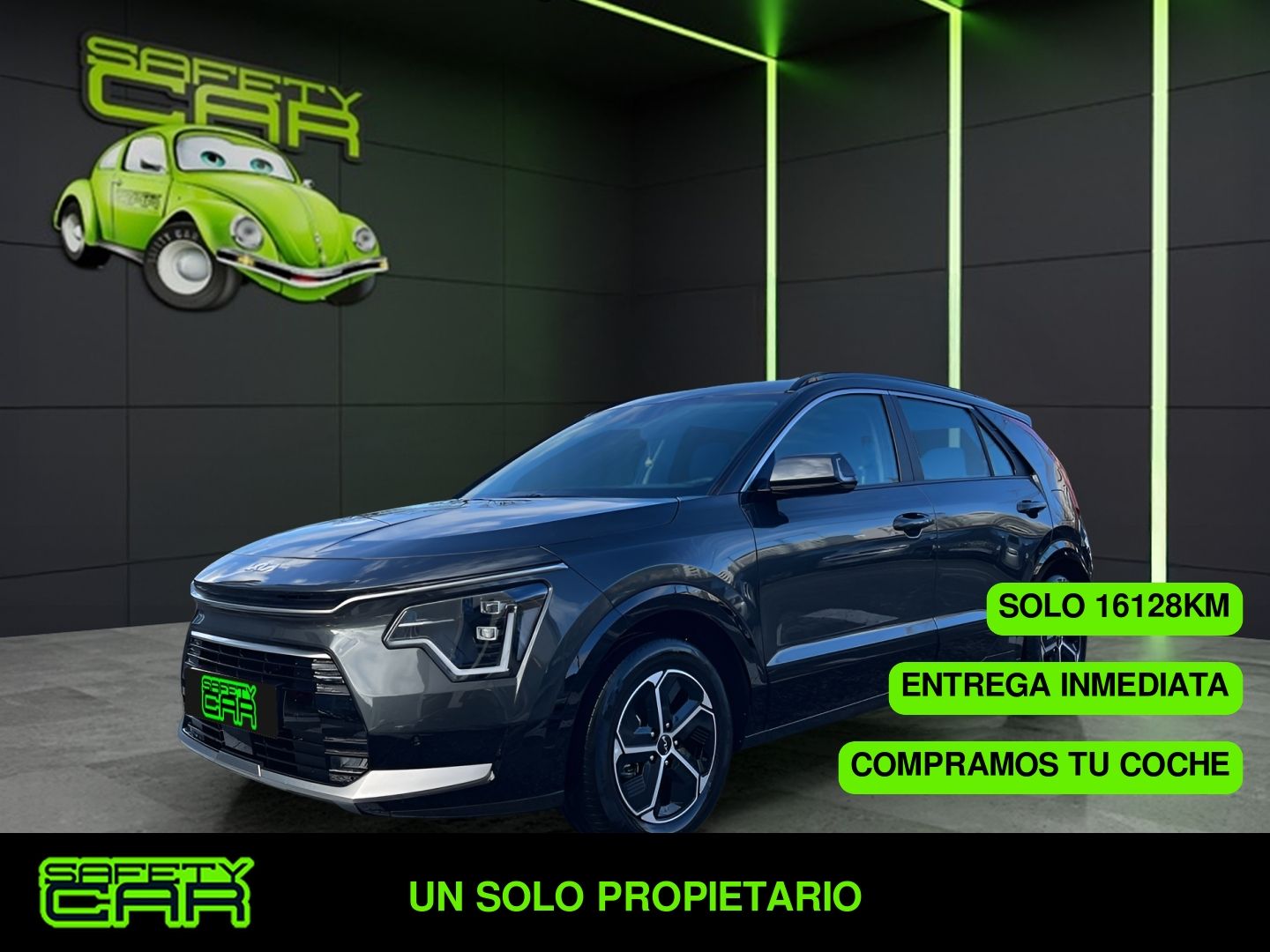Kia Niro 1.6 GDi HEV Drive 104 kW (141 CV)
