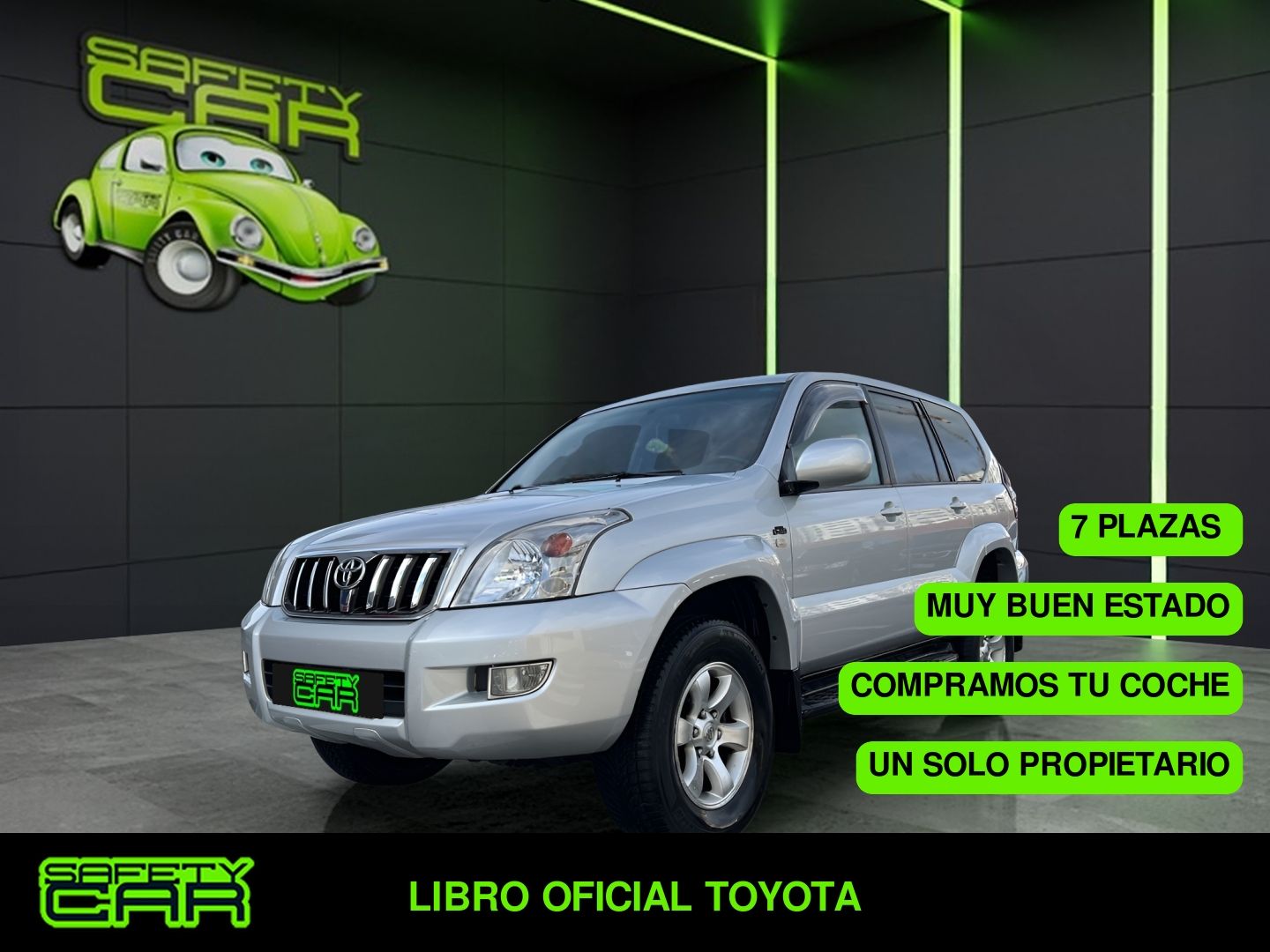 Toyota Land Cruiser 3.0 D-4D GX 127 kW (173 CV)
