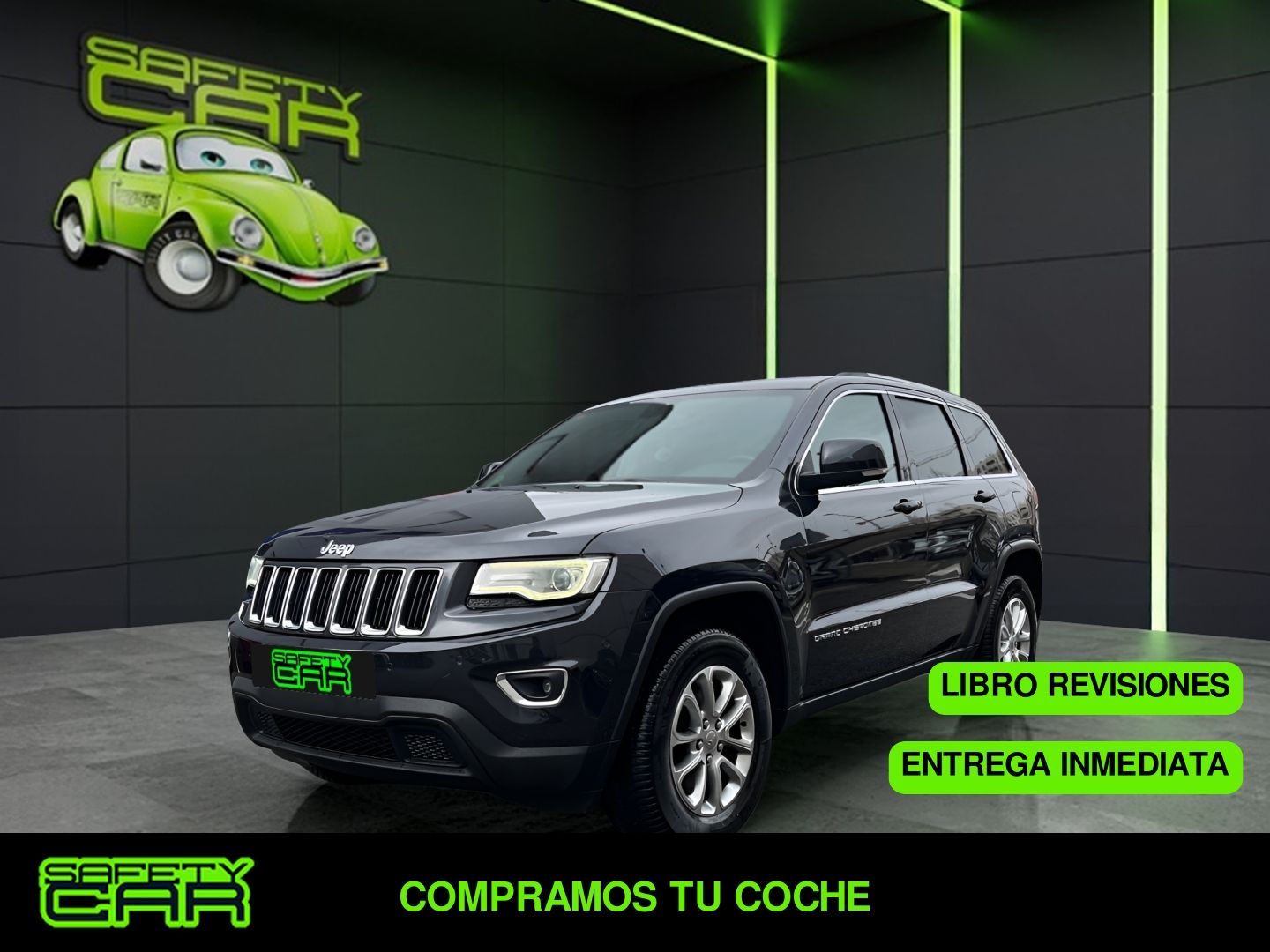 Jeep Grand Cherokee 3.0 V6 Diesel Laredo Auto 140 kW (190 CV)