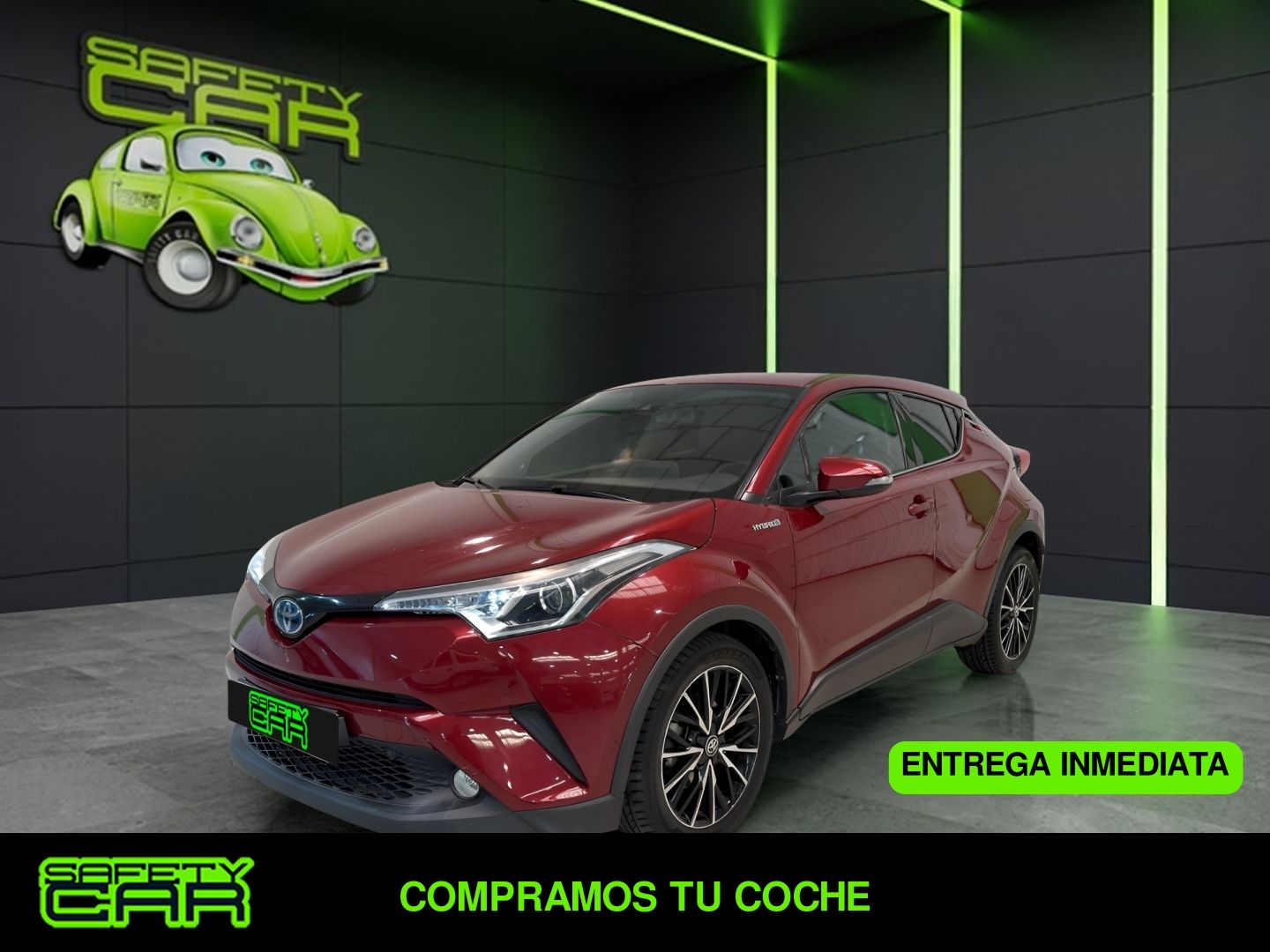 Toyota C-HR 1.8 125H Active 90 kW (122 CV)