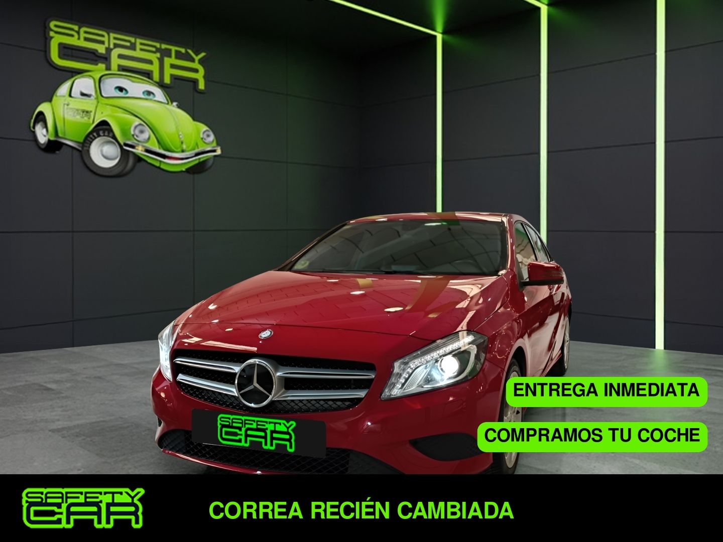 Mercedes-Benz Clase A 180 CDI Blue Efficiency Style 80 kW (109 CV)
