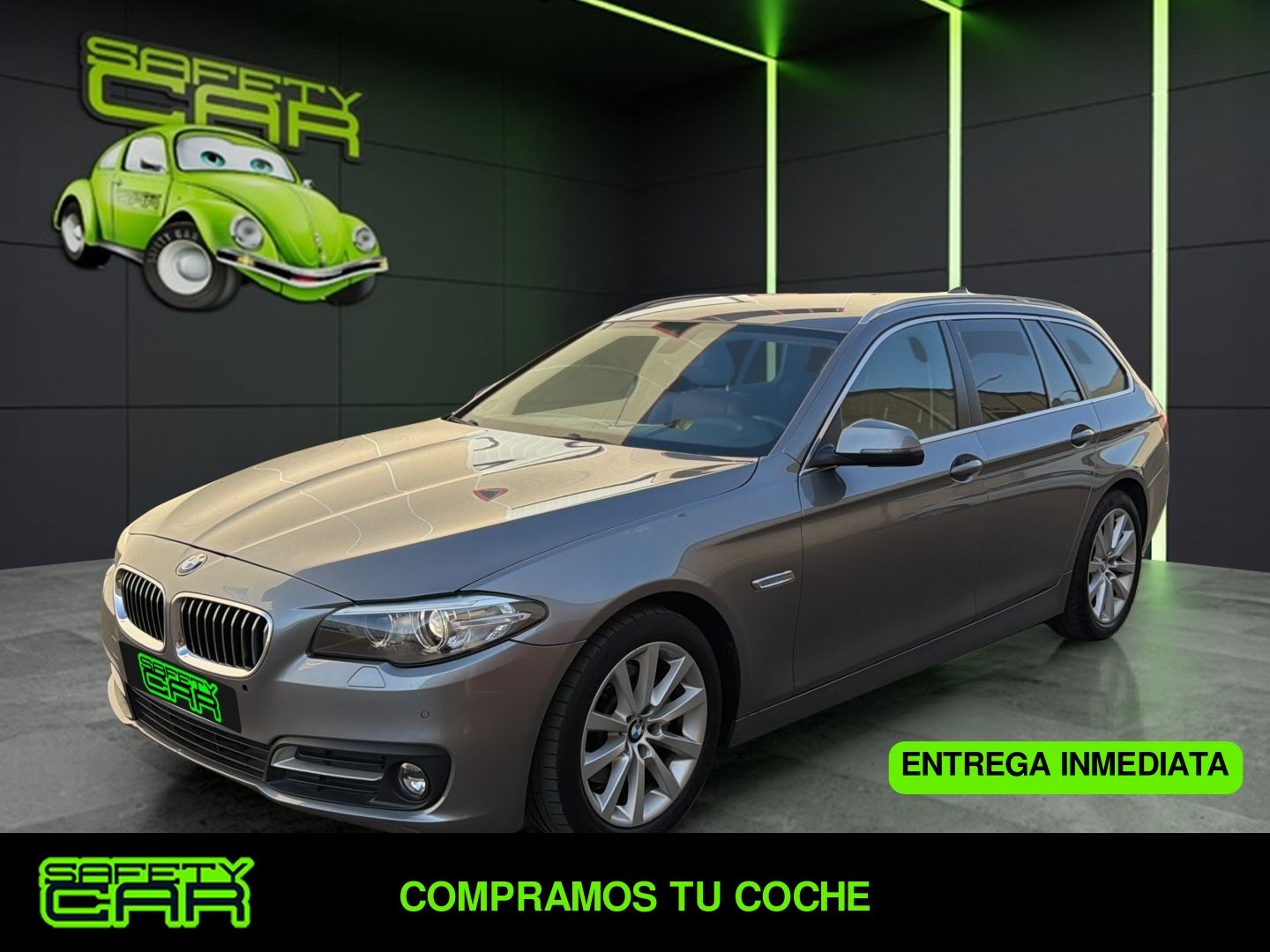 BMW Serie 5 520d Touring 140 kW (190 CV)