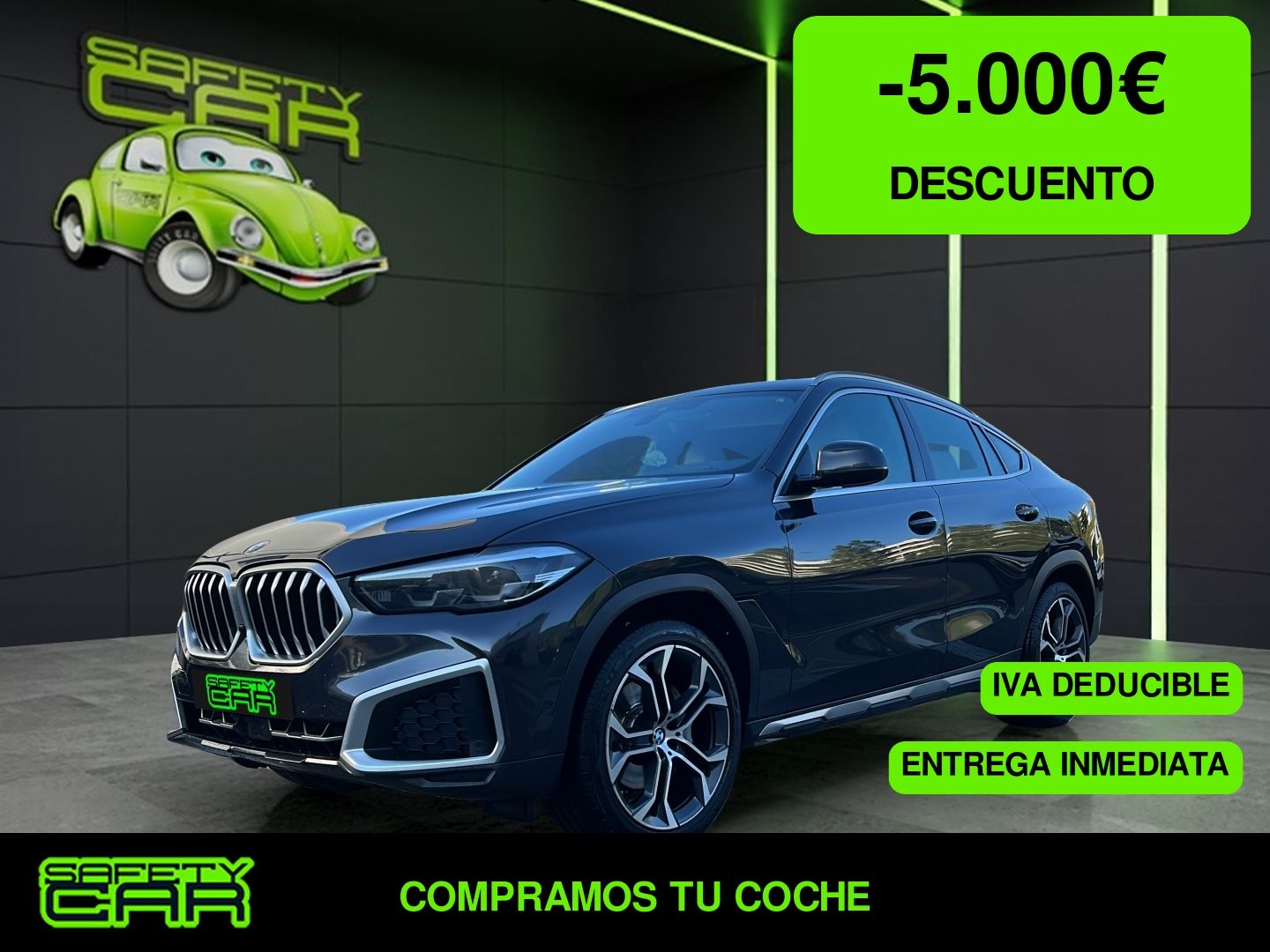 BMW X6 xDrive30d 210 kW (286 CV)