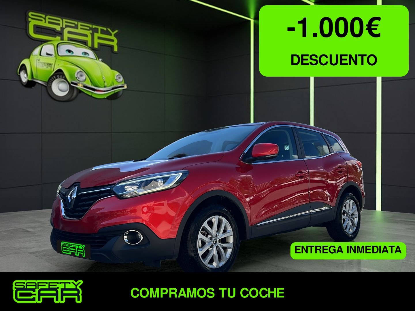 Renault Kadjar Zen Energy TCe 96 kW (130 CV)