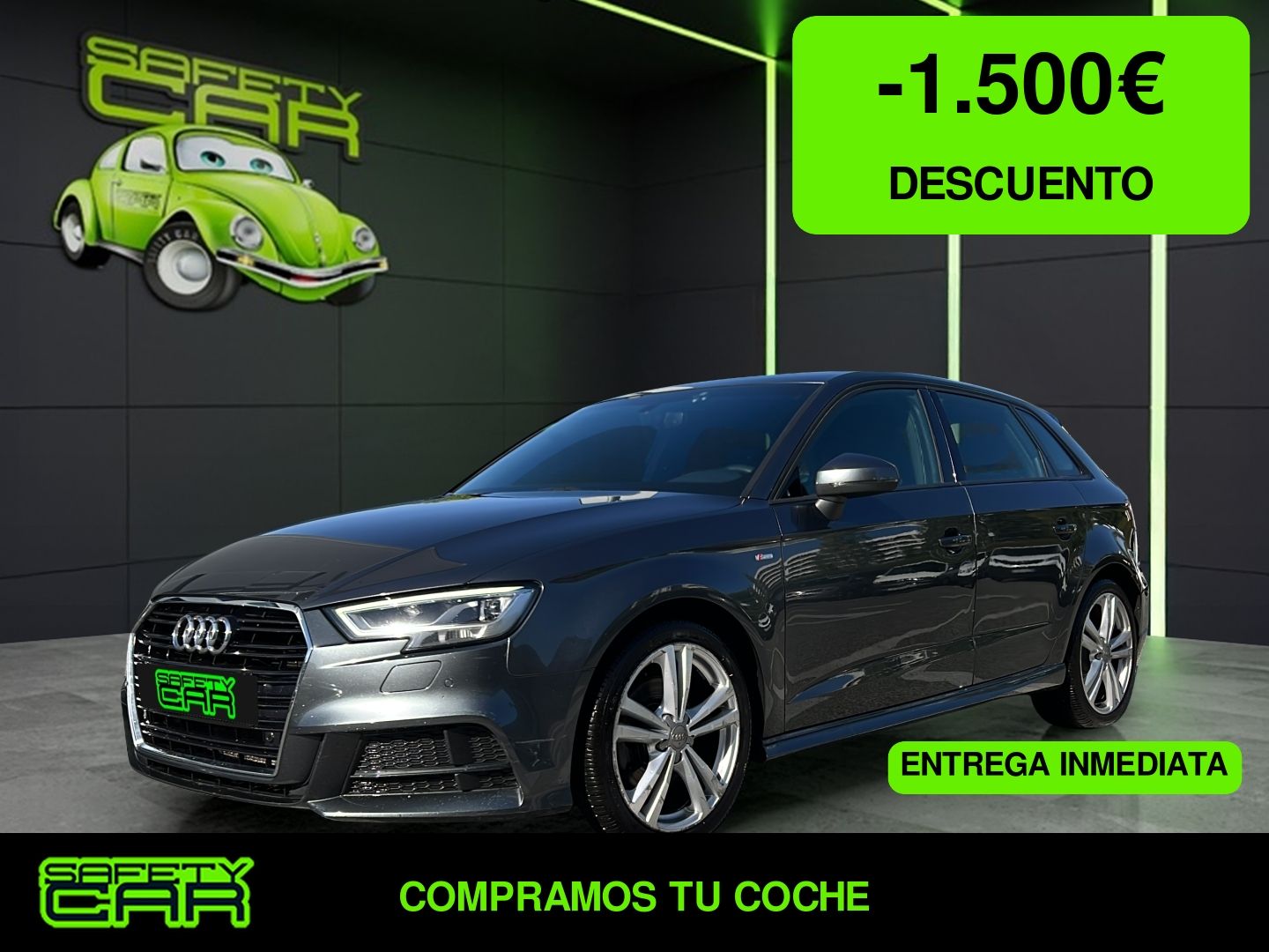 Audi A3 Sportback S line 35 TDI 110 kW (150 CV) S tronic