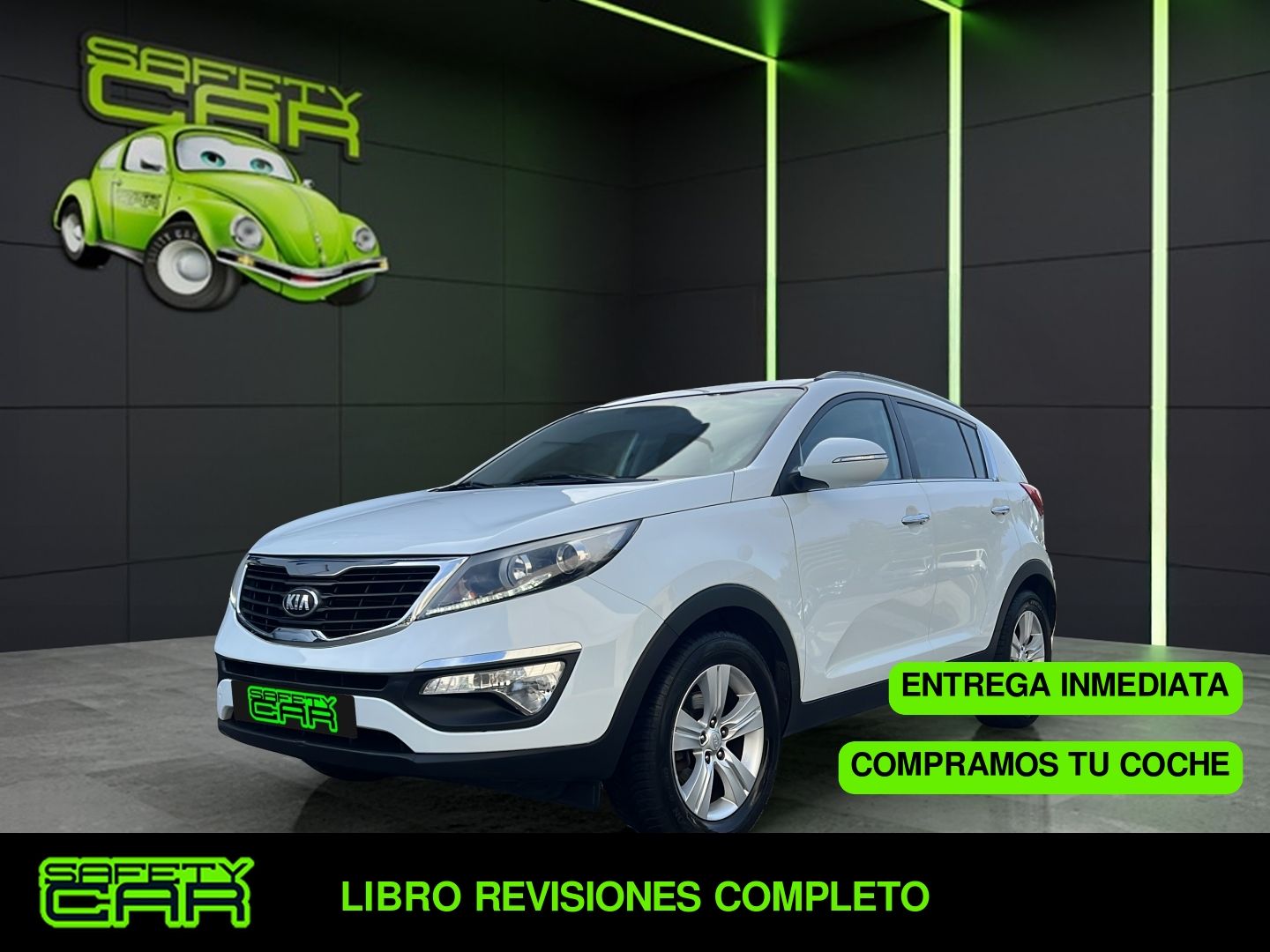 Kia Sportage 1.6 GDI Drive 4×2 99 kW (135 CV)