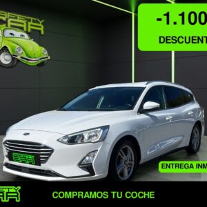 Ford Focus SportBreak 1.5 Ecoblue Trend+ 88 kW (120 CV)