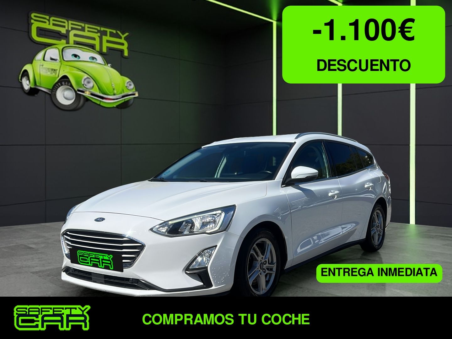Ford Focus SportBreak 1.5 Ecoblue Trend+ 88 kW (120 CV)