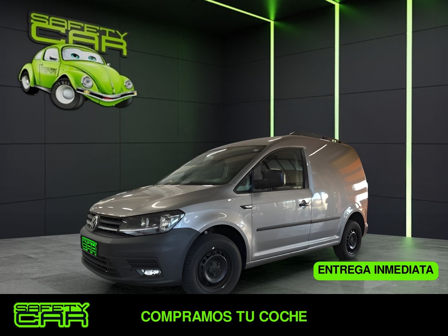 Volkswagen Caddy Furgón 2.0 TDI SCR BMT 75 kW (102 CV) DSG