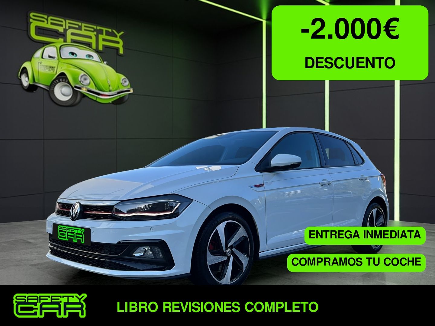 Volkswagen Polo GTI 2.0 TSI 147 kW (200 CV) DSG