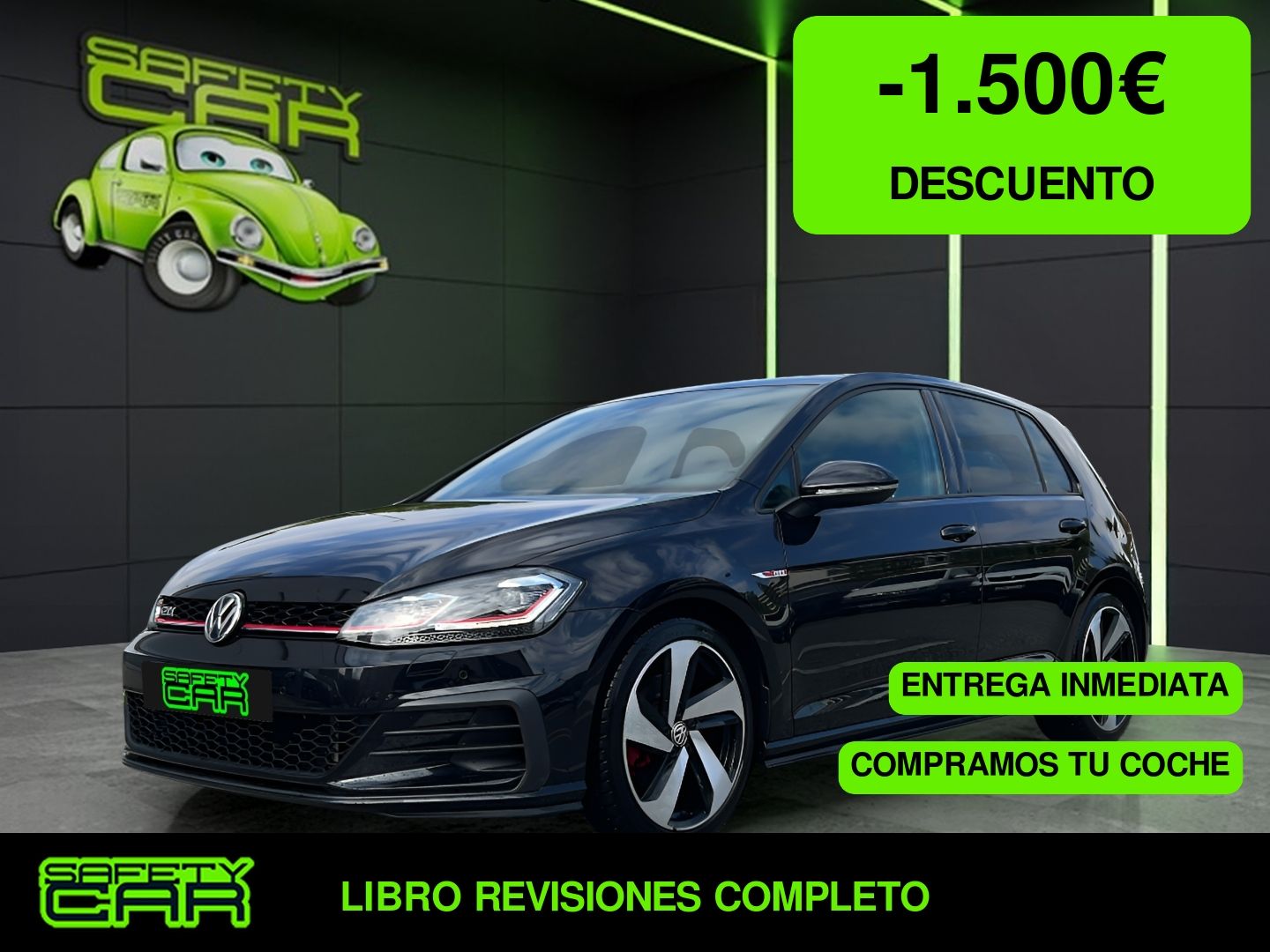 Volkswagen Golf GTI 2.0 TSI 169 kW (230 CV)