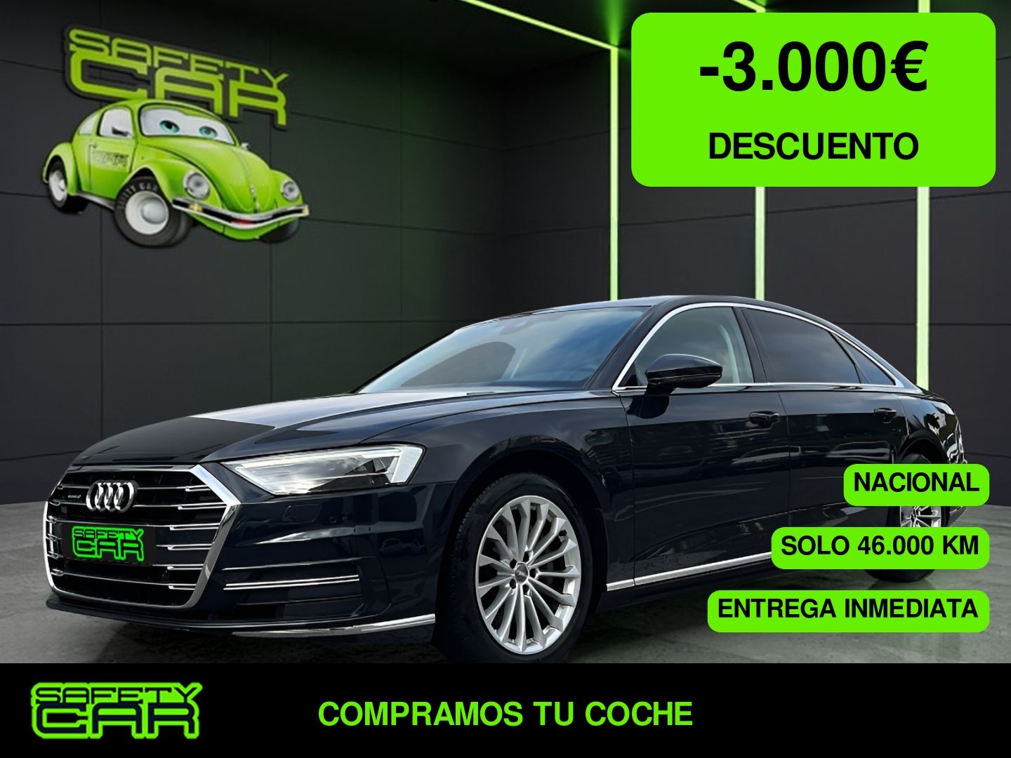 Audi A8 L 55 TFSI quattro 250 kW (340 CV) tiptronic